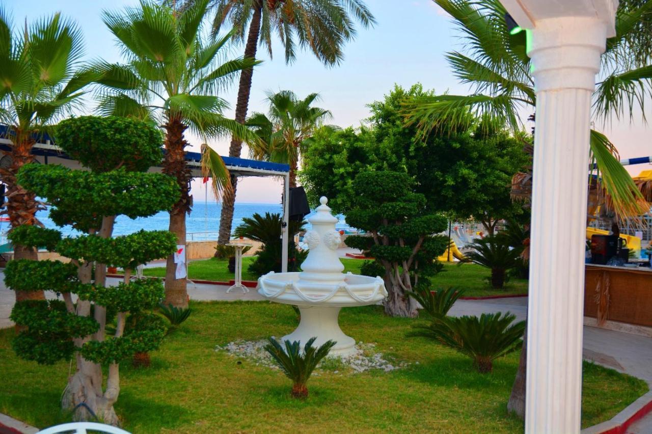 Club Hotel Rama Beldibi  Exterior foto
