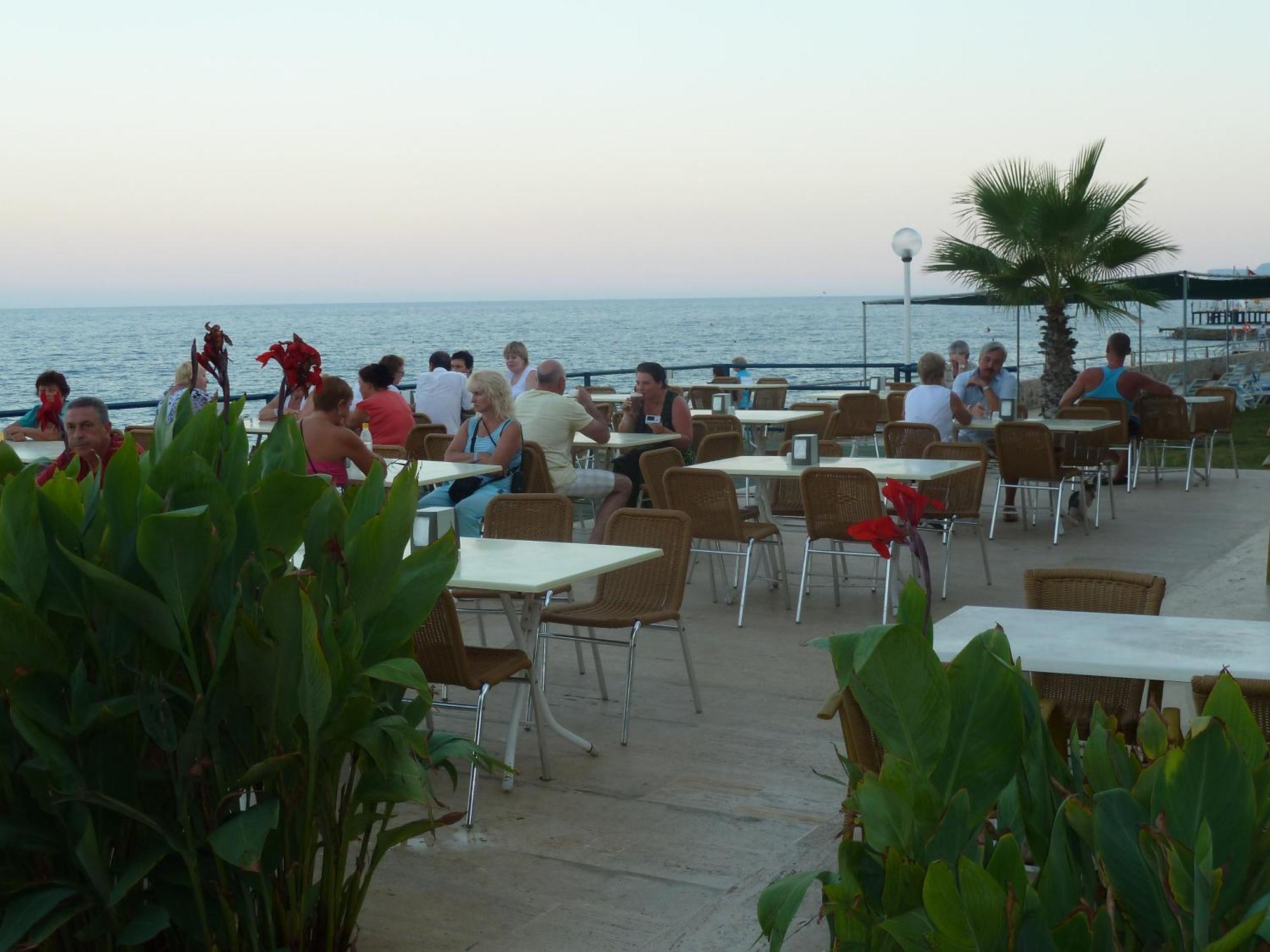 Club Hotel Rama Beldibi  Exterior foto