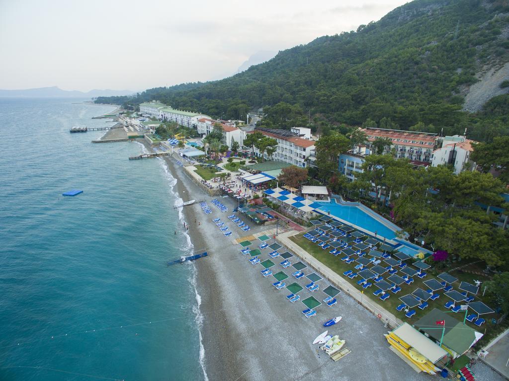 Club Hotel Rama Beldibi  Exterior foto